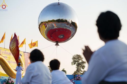 ภาพ No.174496:พิธีประดิษฐานดวงแก้วบรมเศรษฐี นาคีพ่นสมบัติใหญ่ ลานเอนกประสงค์พญานาค 4 ตระกูล วันที่ 15 พฤศจิกายน พ.ศ. 2567 ณ พุทธอุทยานนานาชาติ จ.หนองคาย