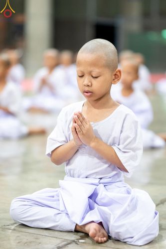 ภาพ No.133652:นาคธรรมทายาทปฏิบัติธรรมก่อนบวช ในโครงการบรรพชาสามเณร ฟื้นฟูพระพุทธศาสนาทั่วไทย ศูนย์อบรมวัดพระธรรมกาย วันที่ 3 เมษายน พ.ศ. 2567