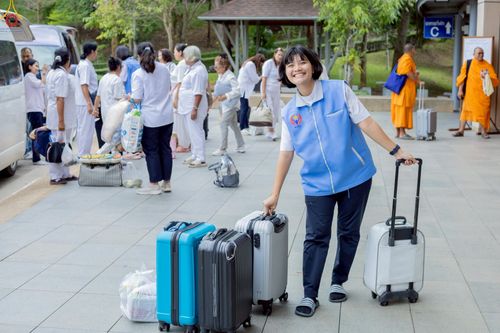 ภาพ No.243228:วันที่ 23-31 สิงหาคม พ.ศ. 2568 เจ้าหน้าที่ทุกสถานะ ทุ่มเทจัดงาน สัมมนารวมใจผู้นำบุญ เพื่องานกฐินสามัคคีทั่วไทย 30,000 วัด บูชาธรรม 81 ปี หลวงพ่อธัมมชโย