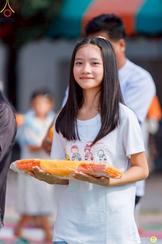 ภาพ No.215929:วันพฤหัสบดีที่ 3 เมษายน พ.ศ. 2568 พิธีบรรพชาสามเณร ภาคฤดูร้อน รุ่นที่ 15  บูชาธรรมหลวงพ่อธัมมชโย 81 ปี 81 รูป ณ ศูนย์ปฏิบัติธรรมสวนผึ้ง จ.ราชบุรี