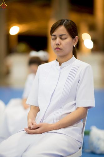 ภาพ No.244382:วันที่ 7 กันยายน พ.ศ. 2568 พิธีฉลองชัยสวดมนต์บทธัมมจักกัปปวัตตนสูตร 7,681,108,108 จบ ณ มหารัตนวิหารคด วัดพระธรรมกาย