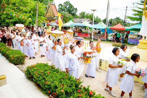 ภาพ No.255739:วันที่ 14 ตุลาคม พ.ศ. 2568 พิธีทอดกฐินสามัคคีทั่วไทย 30,000 วัด โดยคณะศิษยานุศิษย์ บูชาธรรม 81 ปี หลวงพ่อธัมมชโย ณ วัดควนปิยาราม ต.ปากพะยูน อ.ปากพะยูน จ.พัทลุง