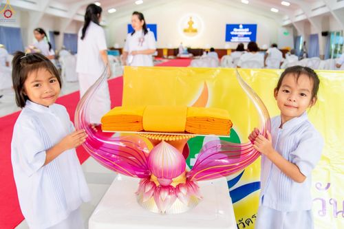 ภาพ No.233353:วันอาทิตย์ที่ 13 กรกฎาคม พ.ศ. 2568 พิธีทอดผ้าป่าสามัคคี "สร้างบ้านพักผู้ปฏิบัติธรรม" ณ ศูนย์ปฏิบัติธรรมจังหวัดระยอง(บ้านช่องลม)