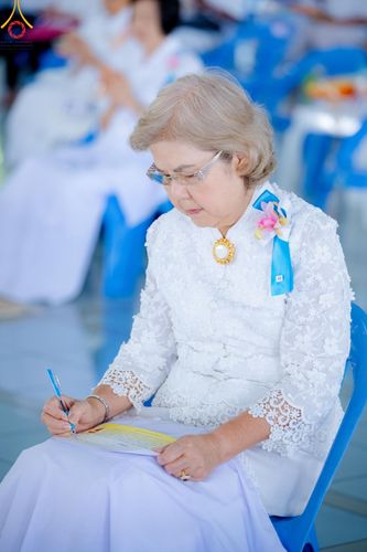 ภาพ No.177348:พิธีถวายภัตตาหารเมนูสวรรค์ และพิธีบุพเปตพลี ครั้งที่ 158 ร่วมอุทิศบุญแด่หมู่ญาติที่ล่วงลับไปแล้ว และสืบทอดอายุพระพุทธศาสนา ณ วัดพระธรรมกาย วันที่ 30 พฤศจิกายน พ.ศ.2567 (วันพระ แรม 15 ค่ำ เดือน 12)