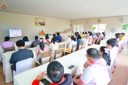 ภาพ No.185121:กิจกรรมวันรวมพลังเด็กดี V-Star ผู้นำฟื้นฟูศีลธรรมโลก จังหวัดระยอง ณ ศูนย์ปฏิบัติธรรมระยอง (บ้านช่องลม) ในวันเสาร์ที่ 14 ธันวาคม พ.ศ. 2567