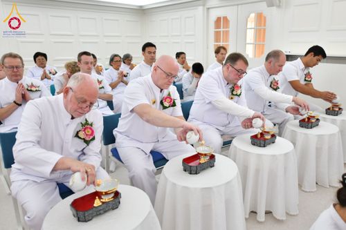 ภาพ No.171499:พิธีทอดกฐิน ณ วัดพระธรรมกายคอร์ซัวร์ ลุสท์สโกว ประเทศเดนมาร์ก วันเสาร์ที่ 19 ตุลาคม พ.ศ. 2567