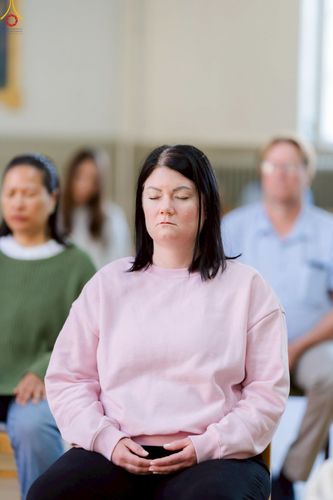 ภาพ No.228707:วันที่ 8 มิถุนายน พ.ศ. 2568 Meditation wisdom talks in Sweden 2025 ณ วัดพระธรรมกายนอร์ธสวีเดน เมือง Gävle