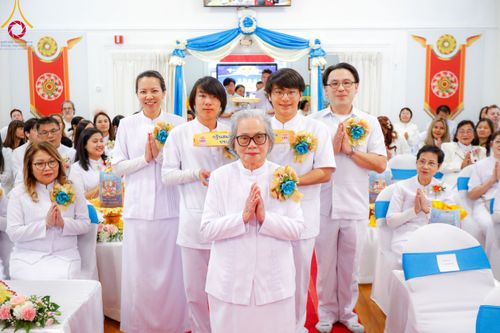 ภาพ No.98133:พิธีทอดกฐินสมปรารถนา วัดพระธรรมกายบอสตัน รัฐแมสซาชูเสตส์ ประเทศสหรัฐอเมริกา วันที่ 19 พฤศจิกายน พ.ศ. 2566