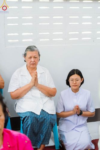 ภาพ No.98181:พิธีทอดกฐินสามัคคีทั่วไทย 5,000 วัด ณ วัดสามัคคีกิตยาราม ต.เบิกไพร อ.จอมบึง จ.ราชบุรี วันที่ 25 พฤศจิกายน พ.ศ. 2566