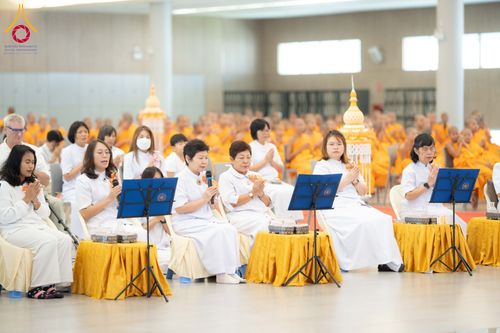 ภาพ No.161713:พิธีถวายทุนการศึกษา ภาษาต่างประเทศแด่สามเณร วันสามเณรอินเตอร์ วันเสาร์ที่ 5 ตุลาคม พ.ศ. 2567 ณ ค่ายจองแชมป์ หมู่กุฏิสามเณรเปรียญธรรม วัดพระธรรมกาย จ.ปทุมธานี