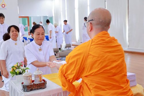 ภาพ No.247546:วันที่ 19-21 กันยายน พ.ศ. 2568 โครงการบวชอุบาสกแก้ว อุบาสิกาแก้ว ตัวแทนทอดกฐิน 30,000 วัด รุ่นที่ 2 ณ ศูนย์กัลยาณมิตรบางพลี สมุทรปราการ