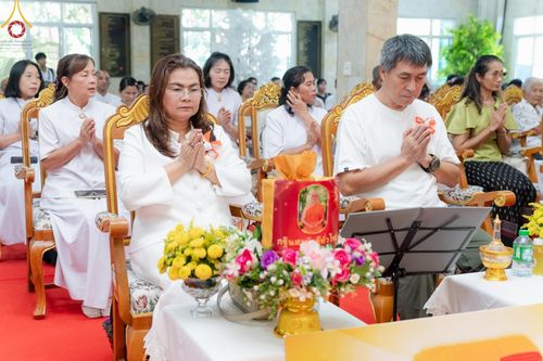 ภาพ No.165907:พิธีทอดกฐิน ณ วัดเขาตะแบก อ.ศรีราชา จ.ชลบุรี ในโครงการกฐินสามัคคีทั่วไทย 30,000 วัด บูชาธรรม 80 ปี หลวงพ่อธัมมชโย โดยคณะศิษยานุศิษย์วัดพระธรรมกาย วันที่ 20 ตุลาคม พ.ศ. 2567