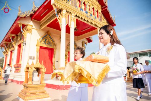 ภาพ No.205162:พิธีทอดผ้าป่าทำนุบำรุงศาสนสถาน ณ วัดบางขัน ตำบลคลองหนึ่ง อำเภอคลองหลวง จังหวัดปทุมธานี ในโครงการธรรมยาตรา กตัญญูบูชา มหาปูชนียาจารย์ พระมงคลเทพมุนี(สด จนฺทสโร) พระผู้ปราบมาร อนุสรณ์สถาน 7 แห่ง ปีที่ 13 วันที่ 30 มกราคม พ.ศ. 2568