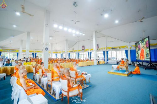 ภาพ No.236715:วันศุกร์ที่ 25 กรกฎาคม พ.ศ. 2568 สัมมนาคณะสงฆ์ เพื่อฟื้นฟูพระพุทธศาสนา จ.ราชบุรี โครงการกฐิน 30,000 วัด ทั่วไทย ประจำปีพุทธศักราช 2568