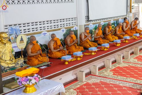 ภาพ No.111090:พิธีทอดผ้าป่าทำนุบำรุงศาสนสถาน ณ วัดไผ่โรงวัว ต.บางตาเถร อ.สองพี่น้อง จ.สุพรรณบุรี วันที่ 13 มกราคม พ.ศ. 2567