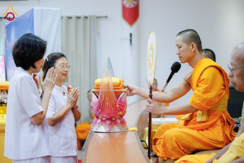 ภาพ No.157236:พิธีทอดผ้าป่าถวายถนนธรรมวิถี (ถนนบุญประกอบ) วันเสาร์ที่ 14 กันยายน พ.ศ. 2567 ณ ศูนย์อบรมเยาวชนบางปะหัน อ.บางปะหัน จ.พระนครศรีอยุธยา