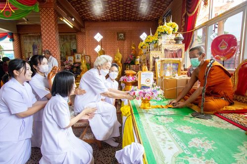 ภาพ No.96011:พิธีทอดกฐินสามัคคีทั่วไทย 5,000 วัด ณ วัดนพรัตนาราม จ.ปทุมธานี วันที่ 19 พฤศจิกายน พ.ศ. 2566