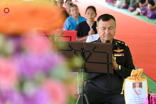 ภาพ No.183180:พิธีทอดกฐิน ณ ศูนย์ฝึกอบรมเยาวชนสวนไม้สัก จ.แม่ฮ่องสอน ในโครงการทอดกฐินสามัคคีทั่วไทย 30,000 วัด บูชาธรรม 80 ปี หลวงพ่อธัมมชโย โดยคณะศิษยานุศิษย์วัดพระธรรมกาย วันที่ 10 พฤศจิกายน พ.ศ. 2567