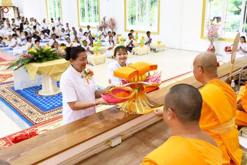 ภาพ No.271662:วันที่ 27 ตุลาคม พ.ศ. 2568 พิธีทอดกฐินสามัคคีทั่วไทย ณ วัดวังกอง ต.บ่อหลวง อ.ฮอด จ.เชียงใหม่ โดยคณะศิษยานุศิษย์ บูชาธรรม 81 ปี หลวงพ่อธัมมชโย