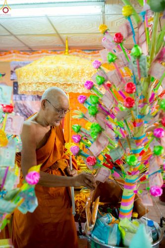 ภาพ No.258655:วันที่ 18 ตุลาคม พ.ศ. 2568 พิธีทอดกฐินสามัคคีทั่วไทย 30,000 วัด โดยคณะศิษยานุศิษย์ บูชาธรรม 81 ปี หลวงพ่อธัมมชโย ณ วัดสามเพลง ต.ปลายกลัด อ.บางซ้าย จ.พระนครศรีอยุธยา