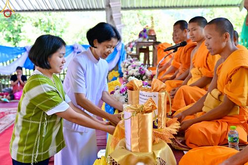 ภาพ No.99304:พิธีทอดกฐินสามัคคีทั่วไทย 5,000 วัด (สร้างที่พักสงฆ์) ณ สำนักสงฆ์บ้านแม่ลิดหลวง อ.แม่สะเรียง จ.แแม่ฮ่องสอน วันที่ 25 พฤศจิกายน พ.ศ.2566