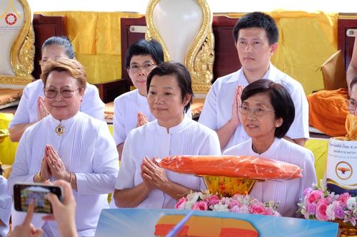 ภาพ No.99592:พิธีทอดกฐินสามัคคีทั่วไทย 5,000 วัด ณ วัดพืชนิมิตร จ.ปทุมธานี วันที่ 26 พฤศจิกายน พ.ศ. 2566