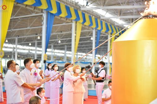 ภาพ No.88579:พิธีจุดเทียนใจ ไฟนิรันดร์ อนันตชัย วันอาทิตย์ที่ 24 กันยายน พ.ศ. 2566 ณ สภาธรรมกายสากล วัดพระธรรมกาย