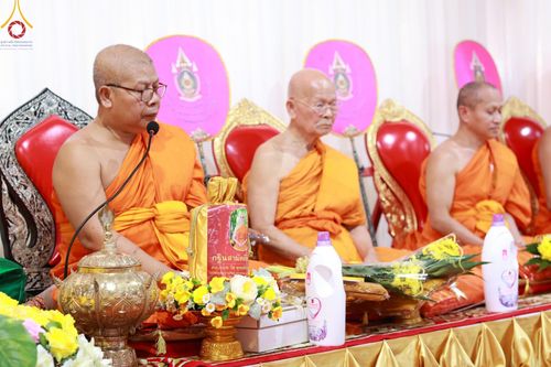 ภาพ No.179434:พิธีทอดกฐิน ณ วัดลานนาบุญ อ.เมือง จ.นนทบุรี ในโครงการกฐินสามัคคีทั่วไทย 30,000 วัด บูชาธรรม 80 ปี หลวงพ่อธัมมชโย โดยคณะศิษยานุศิษย์วัดพระธรรมกาย วันที่ 26 ตุลาคม พ.ศ. 2567