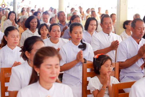 ภาพ No.262548:วันที่ 21 ตุลาคม พ.ศ. 2568 พิธีทอดกฐินสามัคคีทั่วไทย 30,000 วัด โดยคณะศิษยานุศิษย์ บูชาธรรม 81 ปี หลวงพ่อธัมมชโย ณ วัดต้นไทร ต.บางขัน อ.บางขัน จ.นครศรีธรรมราช