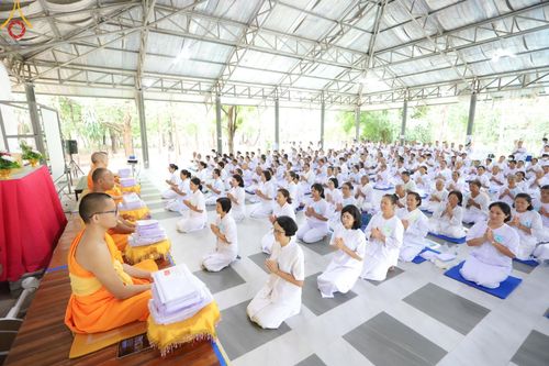 ภาพ No.154980:โครงการอุบาสกแก้ว อุบาสิกาแก้ว รุ่นที่ 2 ตัวแทนทอดกฐินสามัคคีทั่วไทย 30,000 วัด บูชาธรรม 80 ปี หลวงพ่อธัมมชโย จังหวัดบุรีรัมย์ ระหว่างวันที่ 13-15 กันยายน พ.ศ. 2567