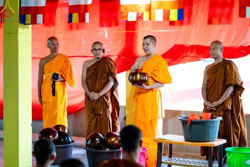 ภาพ No.187310:Photo Story มหัศจรรย์อินเดีย บรรพชาเณร 500 รูป EP.1 โครงการบรรพชาสามเณร 500 รูป  ณ วัดสัทธนารามา บานาวิหาร รัฐอรุนาจาล ประเทศอินเดีย ตั้งแต่วันที่ 28 พฤศจิกายน พ.ศ. 2567