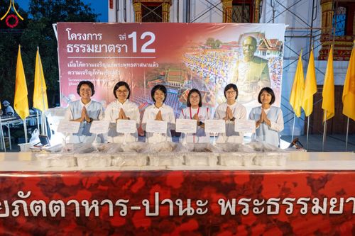 ภาพ No.112864:พิธีถวายภัตตาหารเป็นสังฆทาน แด่คณะพระธรรมยาตรา ปีที่ 12 วันที่ 15 มกราคม พ.ศ. 2567 ณ วัดสองพี่น้อง จ.สุพรรณบุรี