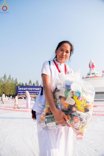 ภาพ No.109969:V.8 พลังทีม การเตรียมงาน เก็บงาน การรับบุญของเจ้าหน้าที่หน่วยงานต่างๆ เพื่อโครงการธรรมยาตรา กตัญญูบูชามหาปูชนียาจารย์ พระมงคลเทพมุนี (สด จนฺทสโร) พระผู้ปราบมาร อนุสรณ์สถาน 7 แห่ง ปีที่ 12 ระหว่างวันที่ 2 - 31 มกราคม พ.ศ.2567