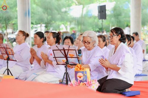 ภาพ No.155631:โครงการ อุบาสกแก้ว อุบาสิกาแก้ว รุ่นที่ 2 ตัวแทนทอดกฐินสามัคคีทั่วไทย 30,000 วัด ระหว่างวันที่ 13-15 กันยายน พ.ศ. 2567 ณ ศูนย์ปฏิบัติธรรมหนองบัวลำภู