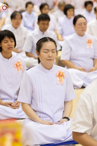 ภาพ No.176275:พิธีมุทิตาสักการะพระมหาเถระและพระเถระ วันที่ 24 พฤศจิกายน พ.ศ. 2567 ณ วัดพระธรรมกาย จ.ปทุมธานี