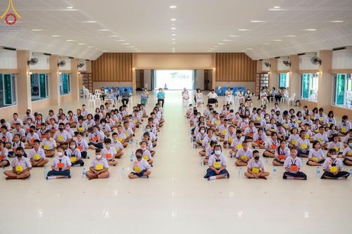 ภาพ No.102468:งานรวมพลังเด็กดี V-Star จังหวัดชลบุรี จัดงานโดยชมรมพุทธศาสตร์สากล และธุดงคสถานชลบุรี วันศุกร์ที่ 15 ธันวาคม พ.ศ. 2566