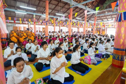 ภาพ No.115243:พิธีทอดผ้าป่าทำนุบำรุงศาสนสถาน ณ วัดลำพญา ต.ลำพญา อ.บางเลน จ.นครปฐม วันที่ 19 มกราคม พ.ศ. 2567