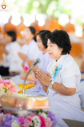 ภาพ No.168659:พิธีถวายภัตตาหารเมนูสวรรค์ ณ หอฉันคุณยายอาจารย์ วัดพระธรรมกาย ในวันเสาร์ที่ 9 พฤศจิกายน พ.ศ. 2567