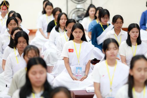 ภาพ No.151780:โครงการอบรมอุบาสิกาแก้ว บรมพุทโธ ประเทศอินโดนีเซีย ระหว่างวันที่ 16 - 22 สิงหาคม พ.ศ. 2567 ณ วัด Graha Padmasambhava