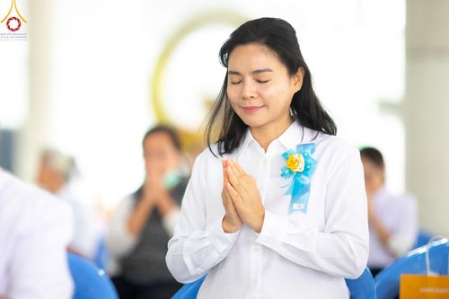 ภาพ No.212629:วันพฤหัสบดีที่ 20 มีนาคม พ.ศ. 2568 พิธีเจริญพระพุทธมนต์ เนื่องในอายุวัฒนมงคลครบ 74 ปี พระภาวนาธรรมวิเทศ วิ. (ภูเบศ ฌานาภิญโญ) ณ หอฉันคุณยายฯ วัดพระธรรมกาย