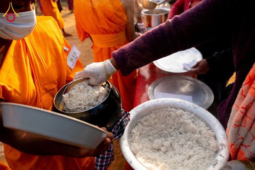 ภาพ No.130769:Photo Story ปฐมบรรพชาชาวพุทธมาร์มา บังกลาเทศ Episode 4/5  วันที่ 10 กุมภาพันธ์พ.ศ. 2567