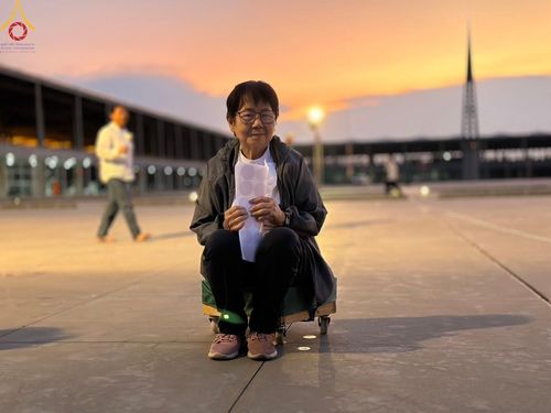 ภาพ No.61319:V.36 ทุ่มเทเพื่อพ่อ 80 ปี ภาพการเตรียมงานของหน่วยงานต่างๆ เพื่อพิธีฉลองอายุวัฒนมงคล 80 ปี หลวงพ่อธัมมชโย และรับถวายมหาสังฆทาน 10,000 กว่าวัดทั่วประเทศ ในวันคุ้มครองโลก จันทร์ที่ 22 เมษายน พ.ศ.2567