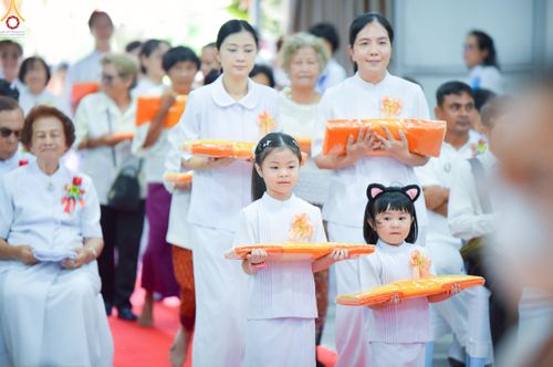 ภาพ No.257771:วันที่ 18 ตุลาคม พ.ศ. 2568 พิธีทอดกฐินสามัคคี ประจำปี 2568 ณ ศูนย์ปฏิบัติธรรมและอบรมเยาวชนพระนครศรีอยุธยา ตำบลพุทเลา อำเภอบางปะหัน จังหวัดพระนครศรีอยุธยา