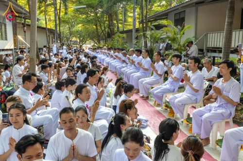 ภาพ No.135690:พิธีปลงผมธรรมทายาท โครงการบรรพชาและอุปสมบทหมู่ รุ่นบูชาธรรม 80 ปี หลวงพ่อธัมมชโย ณ หมู่บ้านบรรลุธรรม วัดพระธรรมกาย วันที่ 7 เมษายน พ.ศ. 2567