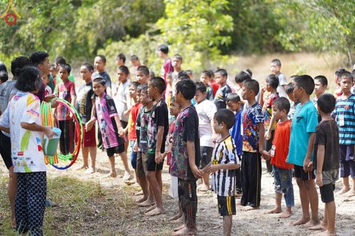 ภาพ No.61799:โครงการบรรพชาสามเณร เพื่อฟื้นฟูพระพุทธศาสนาทั่วไทย ณ ศูนย์อบรมที่พักสงฆ์บ้านร่มเย็น จ.นราธิวาส วันที่ 1 เมษายน พ.ศ. 2567