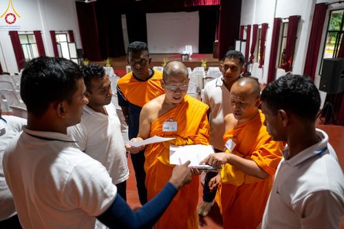 ภาพ No.139835:PhotoStory มหาศรัทธา ธรรมยาตราศรีลังกา EP.2 พิธีเปิดโครงการสยาม-ลังกา ธรรมยาตรา ฉลองเทศกาลวิสาขบูชาแห่งชาติ ศรีลังกา บูชาธรรม 80 ปีหลวงพ่อธัมมชโย เมื่อวันที่ 17 พฤษภาคม พ.ศ. 2567