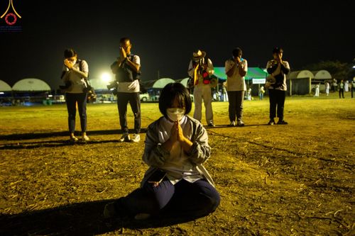 ภาพ No.119653:V.19 แกล้วกล้า การเตรียมงาน เก็บงาน การรับบุญของเจ้าหน้าที่หน่วยงานต่างๆ เพื่อโครงการธรรมยาตรา กตัญญูบูชามหาปูชนียาจารย์ พระมงคลเทพมุนี (สด จนฺทสโร) พระผู้ปราบมาร อนุสรณ์สถาน 7 แห่ง ปีที่ 12 ระหว่างวันที่ 2 - 31 มกราคม พ.ศ.2567