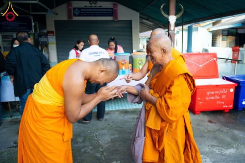 ภาพ No.208433:พิธีถวายสังฆทานแด่คณะสงฆ์ 323 วัด ปีที่ 21 ครั้งที่ 174 พิธีมอบกองทุนหนุนแรงใจช่วยครูใต้ ปีที่ 18 ครั้งที่ 138 และพิธีทำบุญอุทิศส่วนกุศลให้ผู้วายชนม์ ณ วัดบุณณาราม(วัดโคกงู) จ.นราธิวาส วันเสาร์ที่ 15 กุมภาพันธ์ พ.ศ.2568