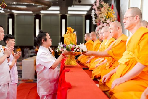 ภาพ No.271455:วันอาทิตย์ที่ 26 ตุลาคม พ.ศ. 2568 พิธีทอดกฐินครบรอบ 30 ปี  วัดพระธรรมกายไทเป และพิธีถวายมหาสังฆทาน 83 รูป  บูชาธรรม 81 ปี หลวงพ่อธัมมชโย