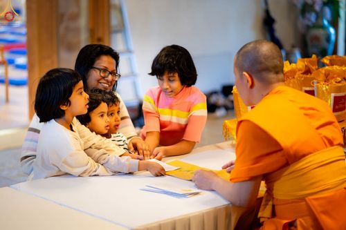 ภาพ No.93428:พิธีทอดกฐินวัดพระธรรมกายบูโรส วันอาทิตย์ที่ 12 พฤศจิกายน พ.ศ. 2566 ณ เมือง บูโรส ประเทศสวีเดน